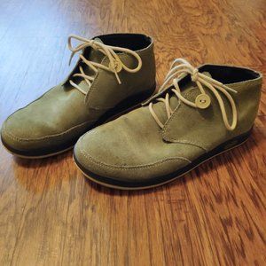 Chaco Olive Green Chukka Ankle Boots, Women's 8.5
